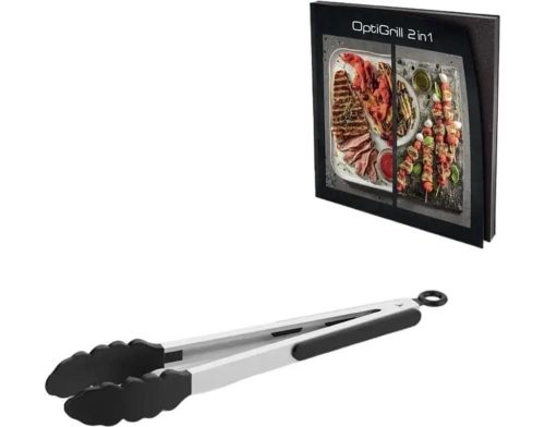 Электрогриль прижимной Tefal OptiGrill 2in1 GC773D30 фото №3
