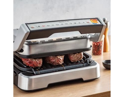 Электрогриль прижимной Tefal OptiGrill 2in1 GC773D30 фото №4