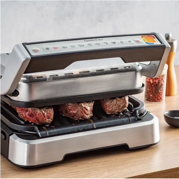 Электрогриль прижимной Tefal OptiGrill 2in1 GC773D30 фото №4