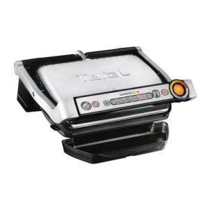 Электрогриль прижимной Tefal OptiGrill+ GC712D12