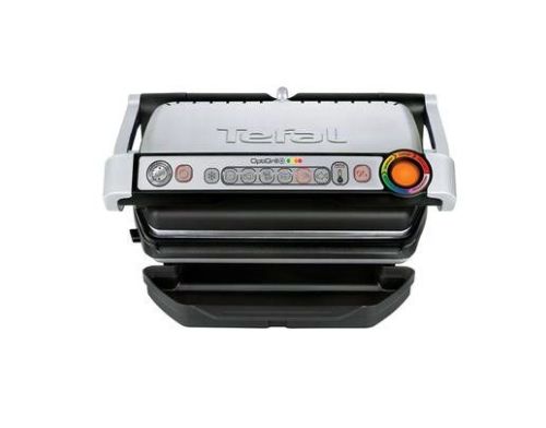 Электрогриль прижимной Tefal OptiGrill+ GC712D12 фото №2