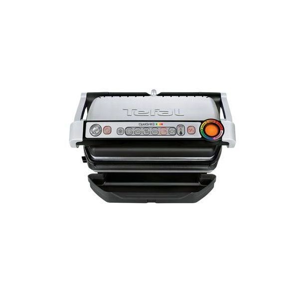 Электрогриль прижимной Tefal OptiGrill+ GC712D12 фото №2