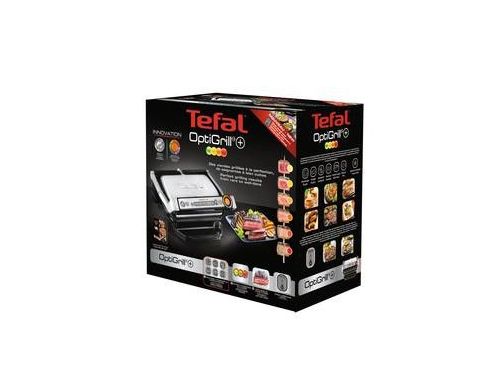 Электрогриль прижимной Tefal OptiGrill+ GC712D12 фото №3