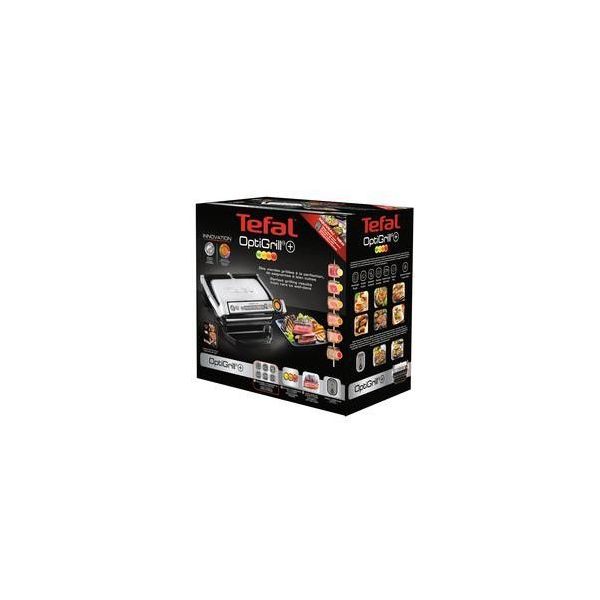 Электрогриль прижимной Tefal OptiGrill+ GC712D12 фото №3
