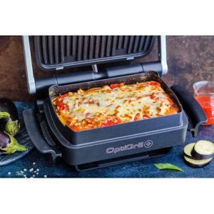 Электрогриль прижимной Tefal OptiGrill+ XL GC724D12