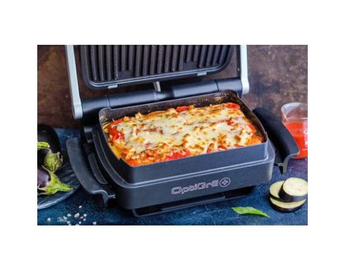 Электрогриль прижимной Tefal OptiGrill+ XL GC724D12 фото №2