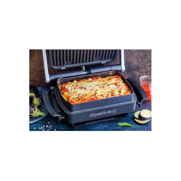 Электрогриль прижимной Tefal OptiGrill+ XL GC724D12 фото №2