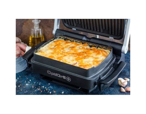 Электрогриль прижимной Tefal OptiGrill+ XL GC724D12 фото №3