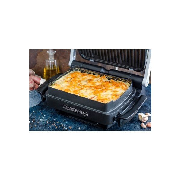Электрогриль прижимной Tefal OptiGrill+ XL GC724D12 фото №3
