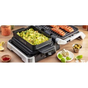 Электрогриль прижимной Tefal OptiGrill 4in1 GC774D30