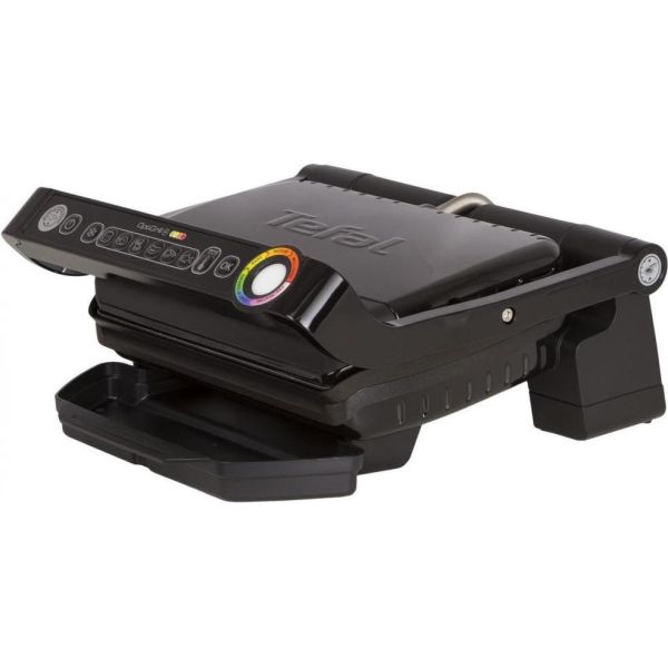Электрогриль прижимной Tefal OptiGrill+ GC7148 фото №2