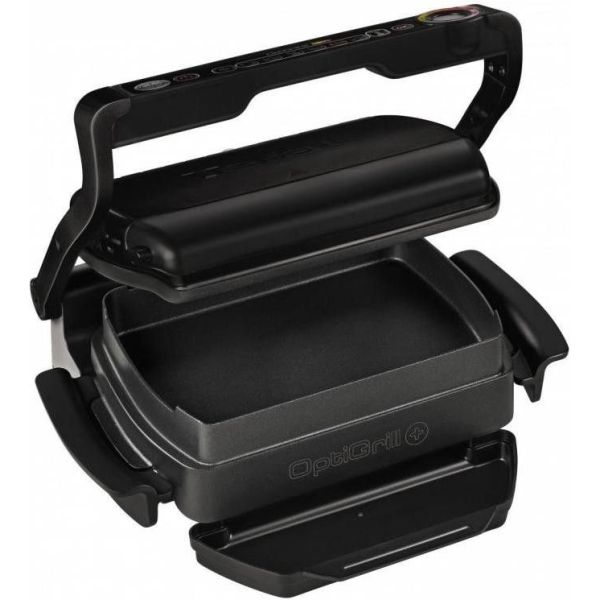 Электрогриль прижимной Tefal OptiGrill+ GC7148 фото №4