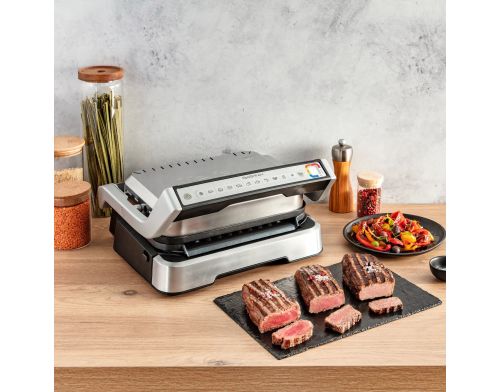 Электрогриль прижимной Tefal OptiGrill 2in1 GC772D30 фото №2