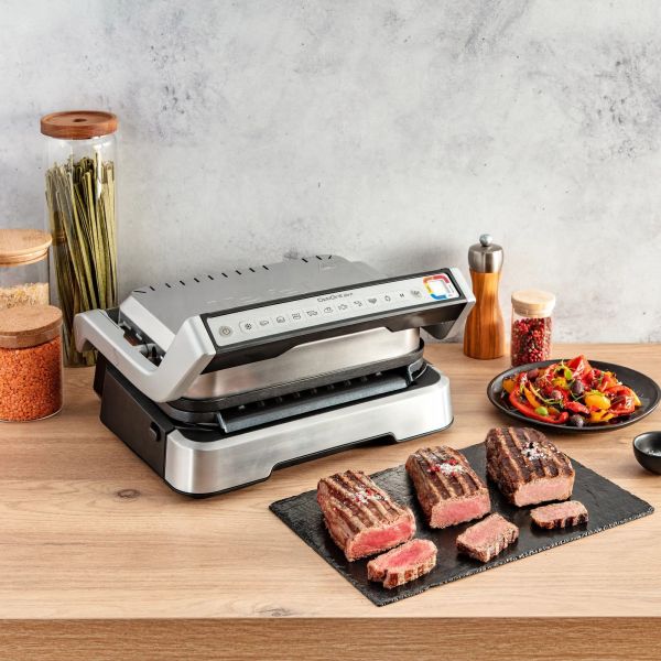 Электрогриль прижимной Tefal OptiGrill 2in1 GC772D30 фото №2