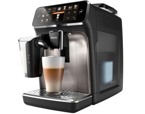 Кофемашина Philips LatteGo 5400 Series EP5447/90 фото №2