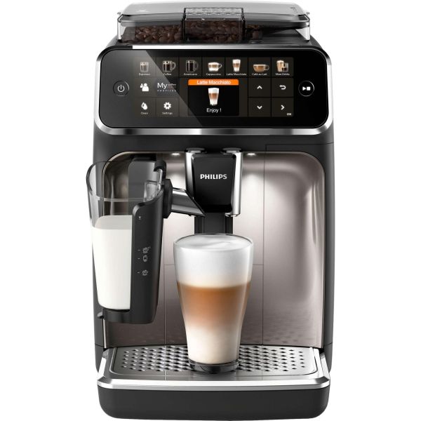 Кофемашина Philips LatteGo 5400 Series EP5447/90 фото №3