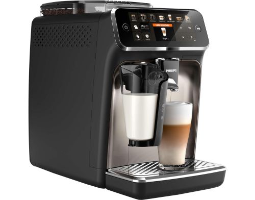 Кофемашина Philips LatteGo 5400 Series EP5447/90 фото №4