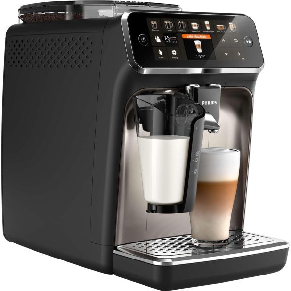 Кофемашина Philips LatteGo 5400 Series EP5447/90 фото №4