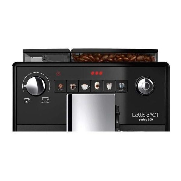 Кофемашина Melitta Latticia OT frosted black F30/0-100 фото №2