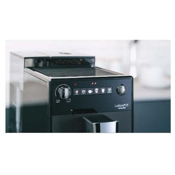 Кофемашина Melitta Latticia OT frosted black F30/0-100 фото №3