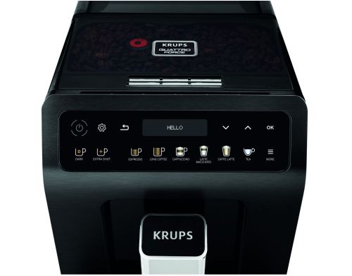 Кофемашина Krups Evidence Plus Titanium EA894810 фото №4