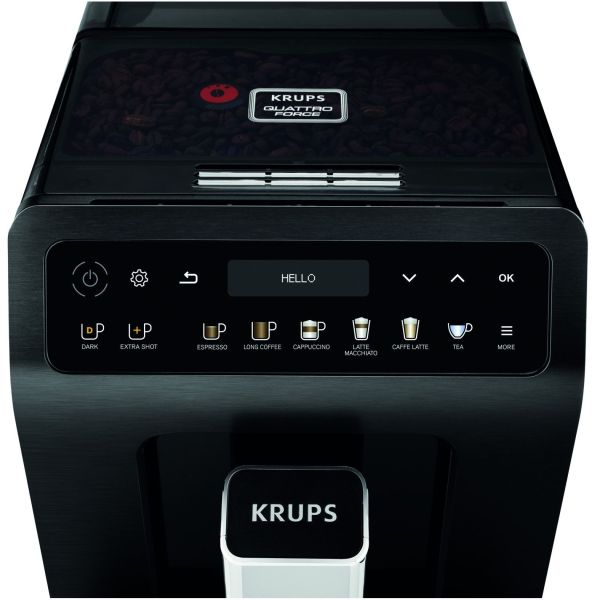 Кофемашина Krups Evidence Plus Titanium EA894810 фото №4