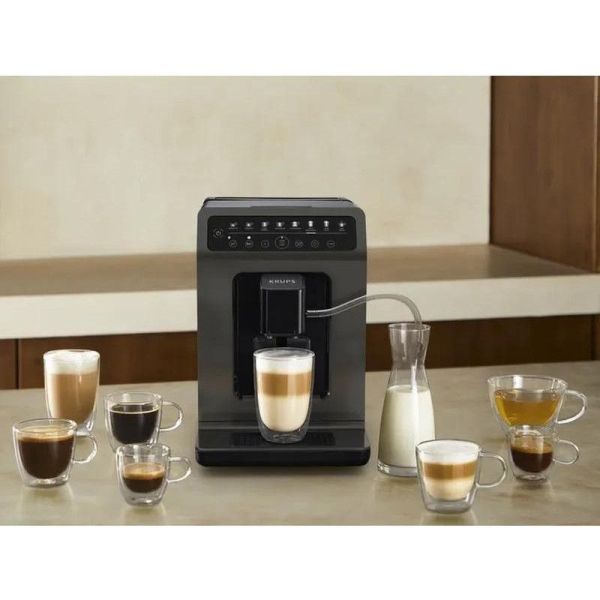 Кофемашина Krups Evidence Classic black EA89ZB10 фото №3