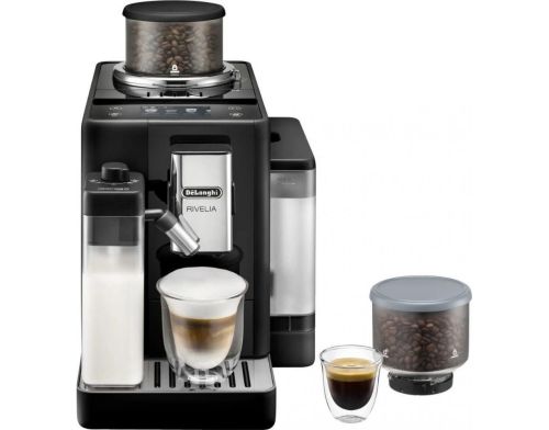 Кофемашина Delonghi Rivelia EXAM 440.55.B фото №2