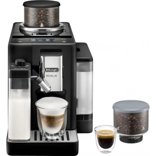 Кофемашина Delonghi Rivelia EXAM 440.55.B фото №2