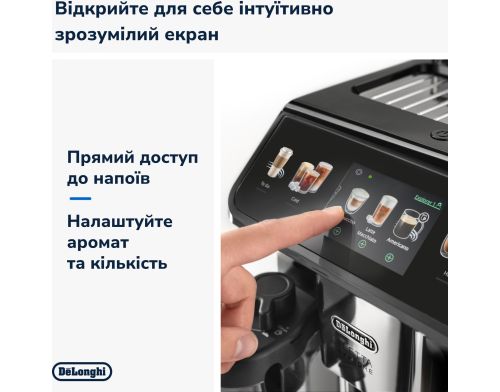Кавоварка Delonghi Eletta Explore ECAM 450.86.T фото №3