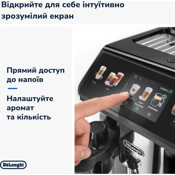 Кавоварка Delonghi Eletta Explore ECAM 450.86.T фото №3