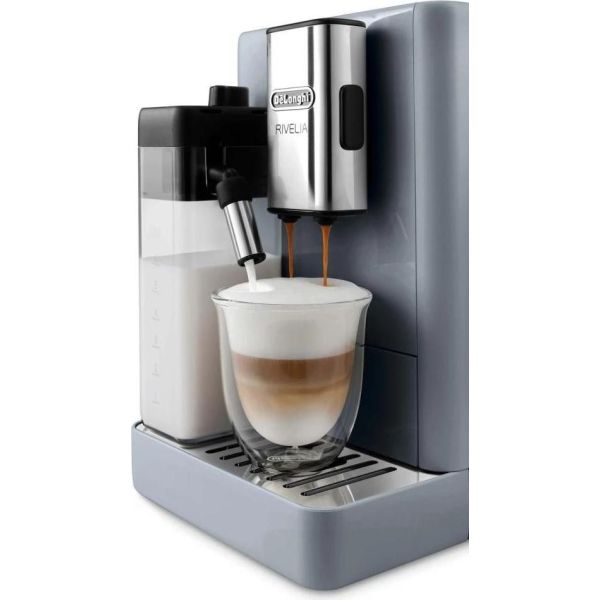 Кофемашина Delonghi Rivelia EXAM 440.55.G фото №3