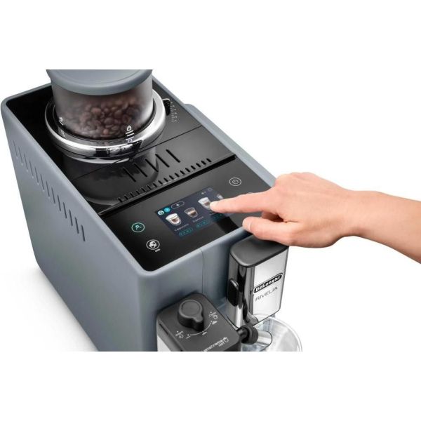 Кофемашина Delonghi Rivelia EXAM 440.55.G фото №4