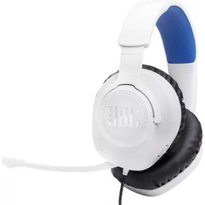 Наушники с микрофоном JBL Quantum 100P Console White (JBLQ100PWHTBLU)