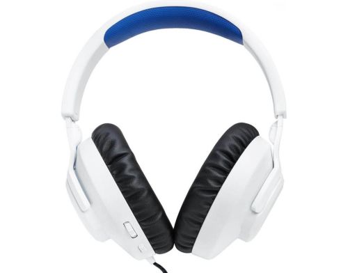 Наушники с микрофоном JBL Quantum 100P Console White (JBLQ100PWHTBLU) фото №3
