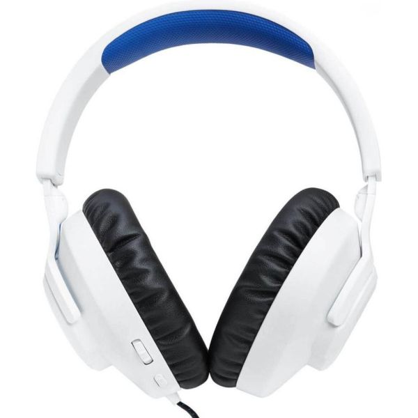 Наушники с микрофоном JBL Quantum 100P Console White (JBLQ100PWHTBLU) фото №3