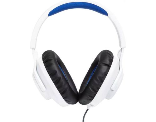 Наушники с микрофоном JBL Quantum 100P Console White (JBLQ100PWHTBLU) фото №4