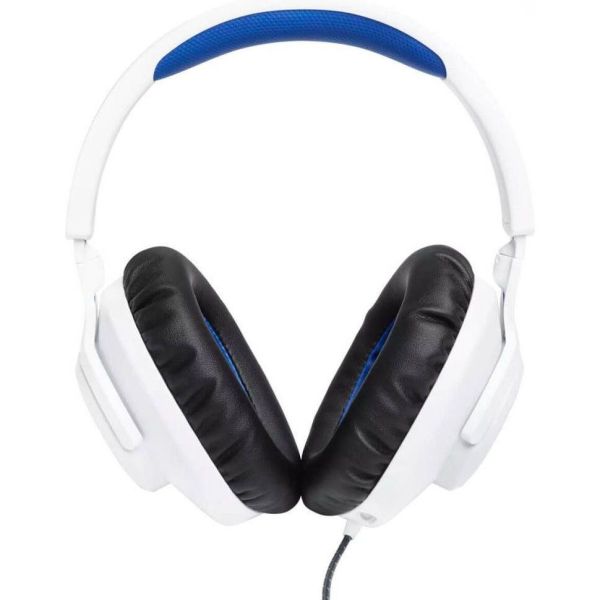 Наушники с микрофоном JBL Quantum 100P Console White (JBLQ100PWHTBLU) фото №4