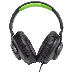 Наушники с микрофоном JBL Quantum 100X Black (JBLQ100XBLKGRN)