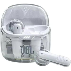 Наушники TWS JBL Tune Flex Ghost Edition White (JBLTFLEXGWHT)