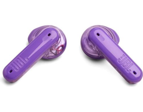 Наушники TWS JBL Tune Flex Ghost Edition Purple (JBLTFLEXGPUR) фото №2