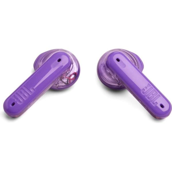 Наушники TWS JBL Tune Flex Ghost Edition Purple (JBLTFLEXGPUR) фото №2