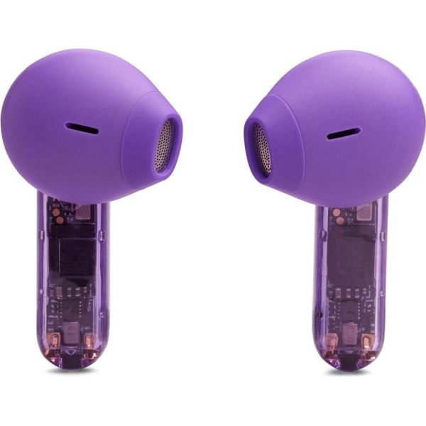 Наушники TWS JBL Tune Flex Ghost Edition Purple (JBLTFLEXGPUR) фото №3