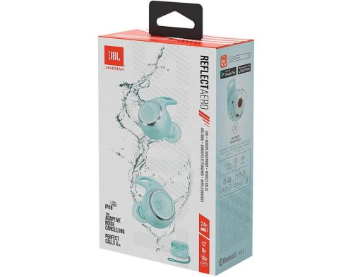 Наушники TWS JBL Reflect Aero Mint (JBLREFLECTAEROMINT) фото №3