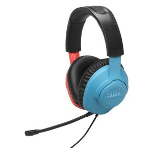 Наушники с микрофоном JBL Quantum 100N Black (JBLQTUM100N)