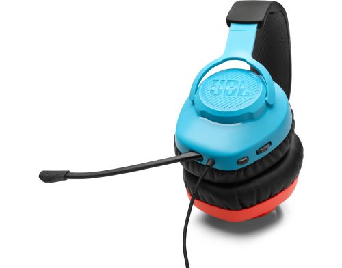 Наушники с микрофоном JBL Quantum 100N Black (JBLQTUM100N) фото №4