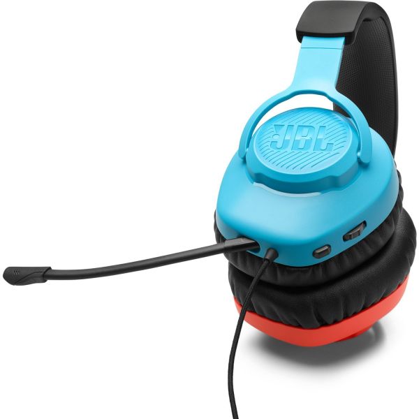 Наушники с микрофоном JBL Quantum 100N Black (JBLQTUM100N) фото №4