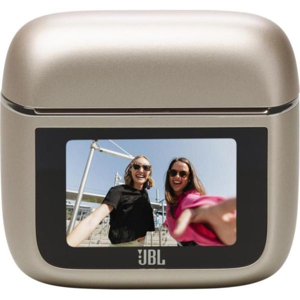 Наушники TWS JBL Tour Pro 3 Latte (JBLTOURPRO3LTT) фото №3