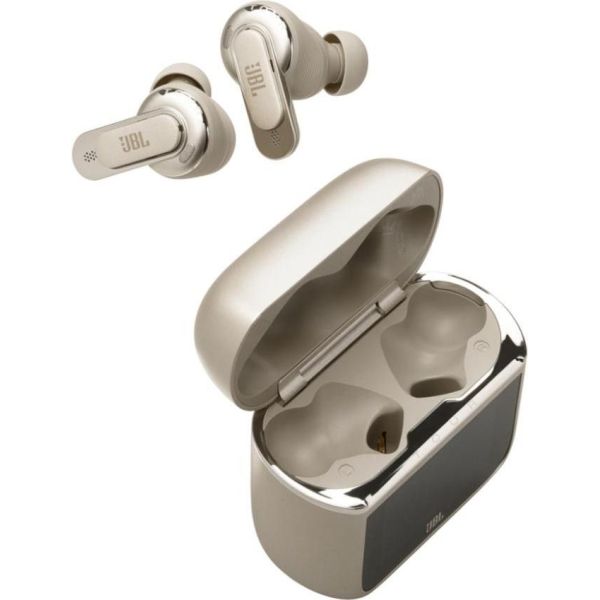 Наушники TWS JBL Tour Pro 3 Latte (JBLTOURPRO3LTT) фото №4