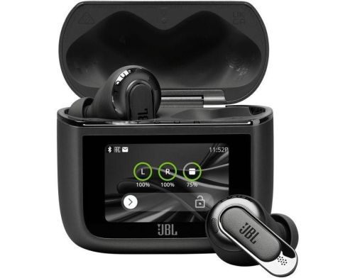 Наушники TWS JBL Tour Pro 3 Black (JBLTOURPRO3BLK) фото №2